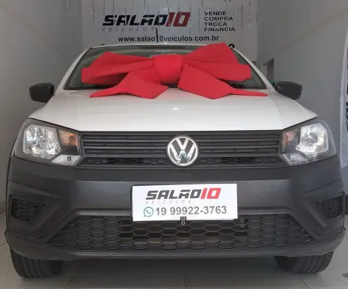 VOLKSWAGEN SAVEIRO 1.6 MSI ROBUST CS 8V FLEX 2P MANUAL