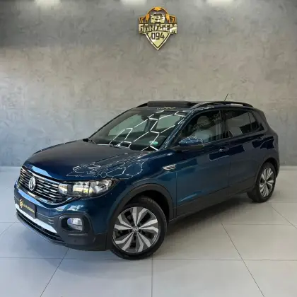 VOLKSWAGEN T-CROSS 1.0 200 TSI TOTAL FLEX COMFORTLINE AUTOMÁTICO