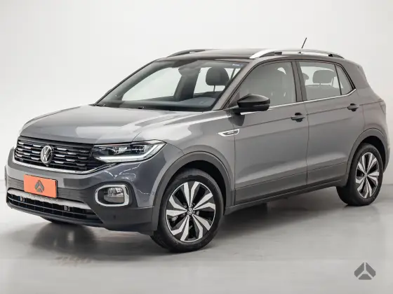 VOLKSWAGEN T-CROSS 1.4 250 TSI TOTAL FLEX HIGHLINE AUTOMÁTICO