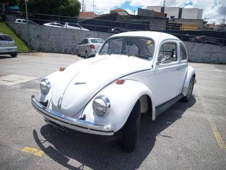 VOLKSWAGEN FUSCA 1.3 8V GASOLINA 2P MANUAL