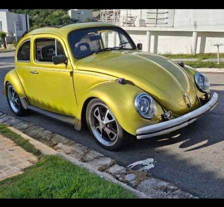 VOLKSWAGEN-FUSCA-1.5 8V GASOLINA 2P MANUAL VOLKSWAGEN-FUSCA-1971