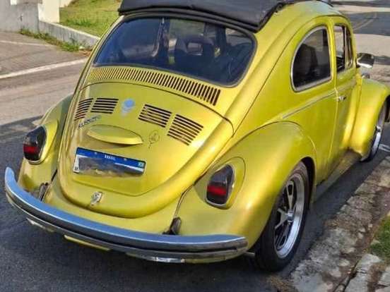 VOLKSWAGEN-FUSCA-1.5 8V GASOLINA 2P MANUAL VOLKSWAGEN-FUSCA-1971