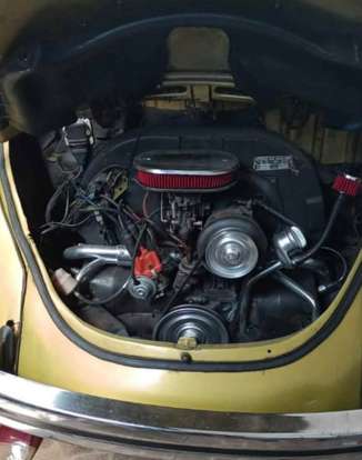 VOLKSWAGEN-FUSCA-1.5 8V GASOLINA 2P MANUAL VOLKSWAGEN-FUSCA-1971