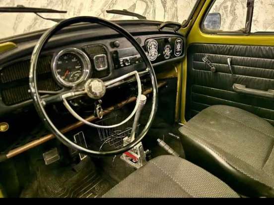 VOLKSWAGEN-FUSCA-1.5 8V GASOLINA 2P MANUAL VOLKSWAGEN-FUSCA-1971