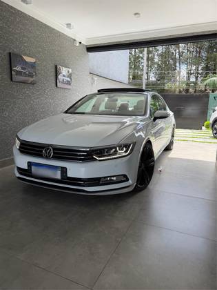 VOLKSWAGEN PASSAT 2.0 16V TSI BLUEMOTION GASOLINA HIGHLINE 4P DSG