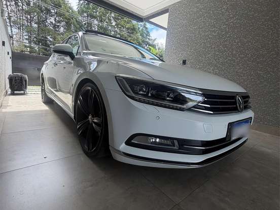 VOLKSWAGEN-PASSAT-2.0 16V TSI BLUEMOTION GASOLINA HIGHLINE 4P DSG VOLKSWAGEN-PASSAT-2019