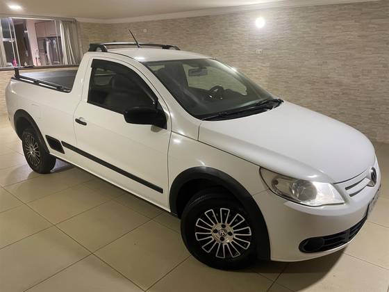 VOLKSWAGEN SAVEIRO 1.6 MI CS 8V FLEX 2P MANUAL G.V