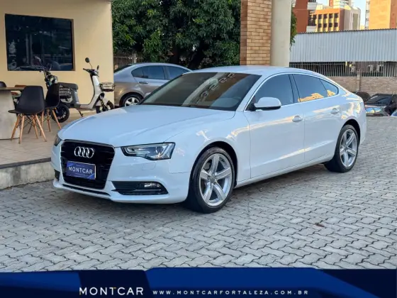 AUDI A5 1.8 TFSI SPORTBACK ATTRACTION 16V GASOLINA 4P MULTITRONIC
