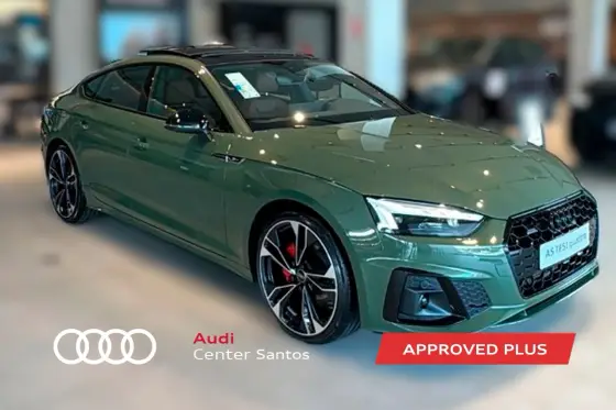 AUDI A5 2.0 TFSI MHEV SPORTBACK S LINE QUATTRO S TRONIC