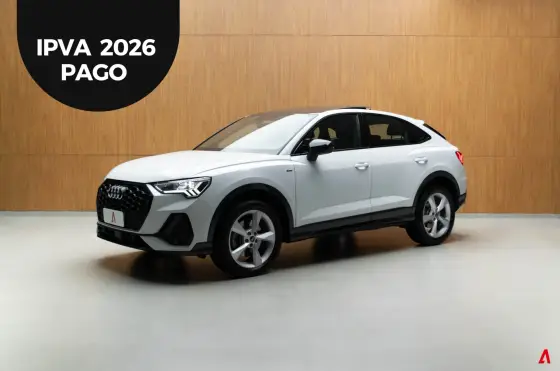 AUDI Q3 2.0 40 TFSI GASOLINA SPORTBACK PERFORMANCE BLACK QUATTRO TIPTRONIC