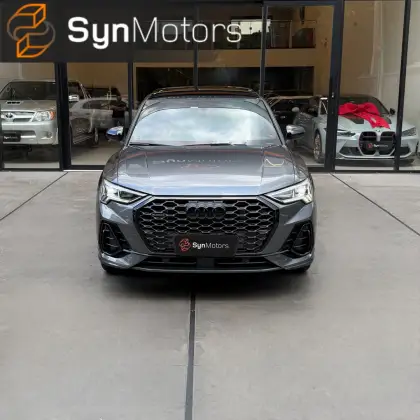 AUDI Q3 2.0 40 TFSI GASOLINA SPORTBACK PERFORMANCE BLACK QUATTRO TIPTRONIC