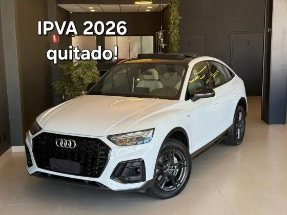 AUDI Q5 2.0 55 TFSIE PHEV SPORTBACK PERFORMANCE BLACK QUATTRO S TRONIC