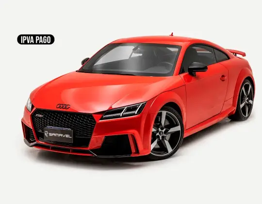 AUDI TT RS 2.5 TFSI GASOLINA QUATTRO S-TRONIC AUDI TT RS 2.5 TFSI GASOLINA QUATTRO S-TRONIC