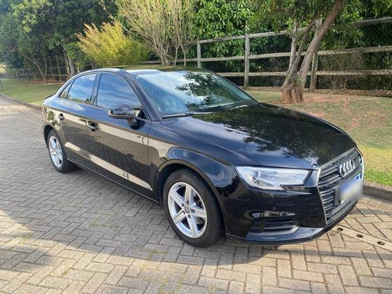 AUDI A3 1.4 TFSI FLEX SEDAN PRESTIGE TIPTRONIC
