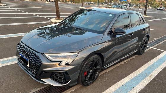 AUDI A3 2.0 40 TFSI GASOLINA SPORTBACK S LINE S-TRONIC