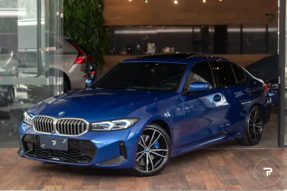 BMW 320i 2.0 16V TURBO FLEX M SPORT AUTOMÁTICO BMW 320i 2.0 16V TURBO FLEX M SPORT AUTOMÁTICO