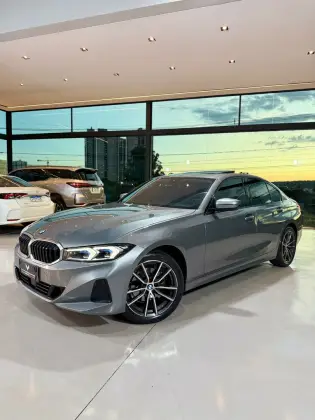 BMW 320i 2.0 16V TURBO FLEX SPORT GP AUTOMÁTICO