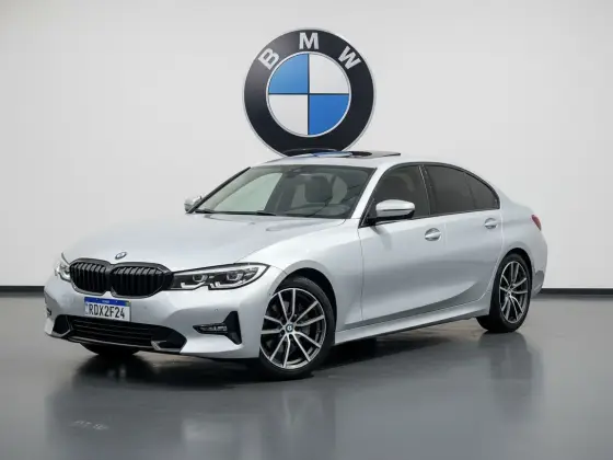 BMW 320i 2.0 16V TURBO GASOLINA SPORT GP AUTOMÁTICO