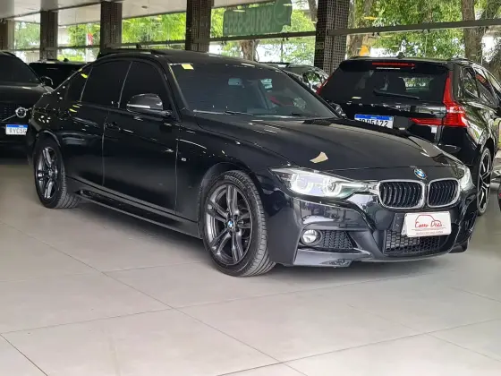 BMW 320i 2.0 M SPORT GP 16V TURBO ACTIVE FLEX 4P AUTOMÁTICO
