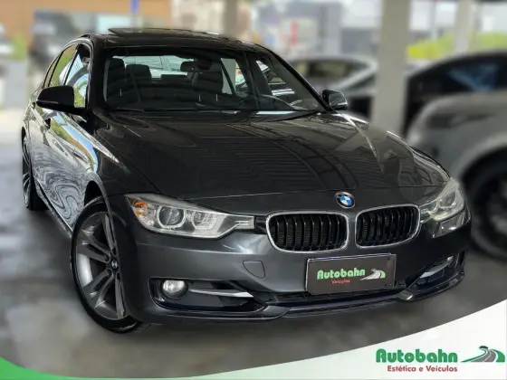 BMW 328i 2.0 SEDAN 16V GASOLINA 4P AUTOMÁTICO