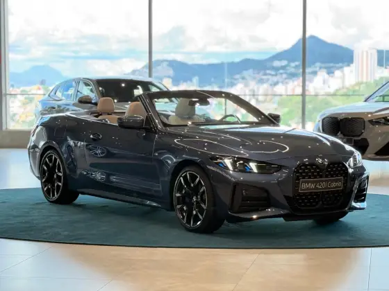 BMW 420i 2.0 16V GASOLINA CABRIO M SPORT STEPTRONIC