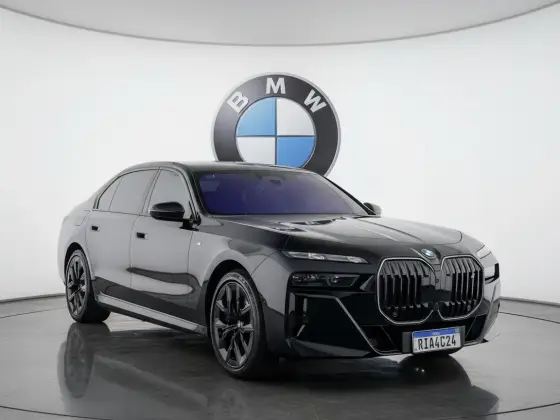 BMW i7 ELÉTRICO XDRIVE60 M SPORT