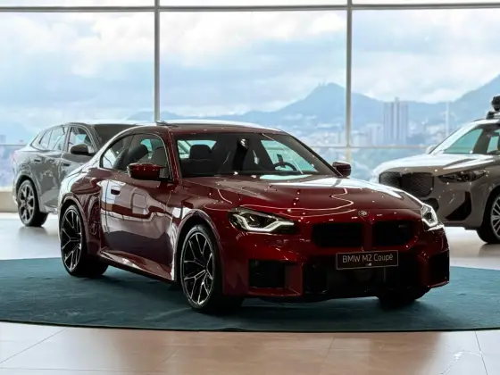 BMW M2 3.0 I6 TWINTURBO GASOLINA COUPÉ M STEPTRONIC