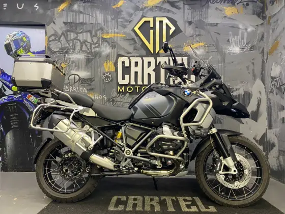 BMW R 1250 GS ADVENTURE TRIPLE BLACK 