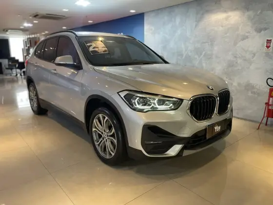 BMW X1 2.0 16V TURBO ACTIVEFLEX SDRIVE20I GP 4P AUTOMÁTICO