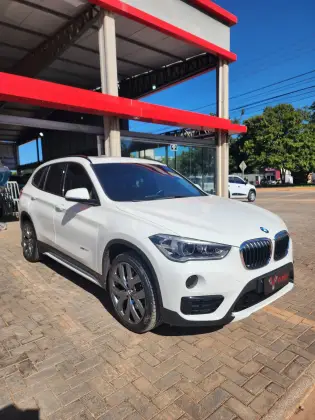 BMW X1 2.0 16V TURBO ACTIVEFLEX XDRIVE25I SPORT 4P AUTOMÁTICO