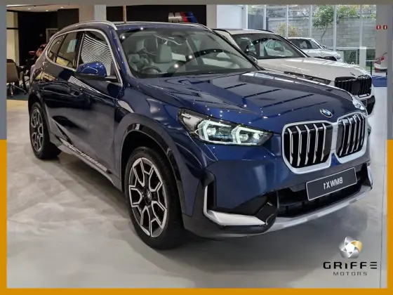 BMW X1 2.0 16V TURBO GASOLINA SDRIVE20I X-LINE STEPTRONIC BMW X1 2.0 16V TURBO GASOLINA SDRIVE20I X-LINE STEPTRONIC
