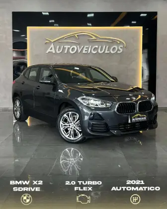 BMW X2 1.5 12V ACTIVEFLEX SDRIVE18I GP STEPTRONIC