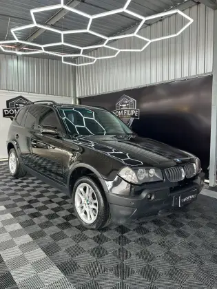BMW X3 2.5 SPORT 4X4 24V GASOLINA 4P AUTOMÁTICO