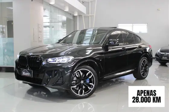 BMW X4 3.0 TWINPOWER GASOLINA M40I STEPTRONIC BMW X4 3.0 TWINPOWER GASOLINA M40I STEPTRONIC