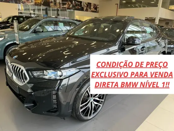 BMW X6 3.0 TWINPOWER GASOLINA XDRIVE40I M SPORT AUTOMÁTICO