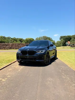 BMW X6 3.0 TWINPOWER GASOLINA XDRIVE40I M SPORT AUTOMÁTICO