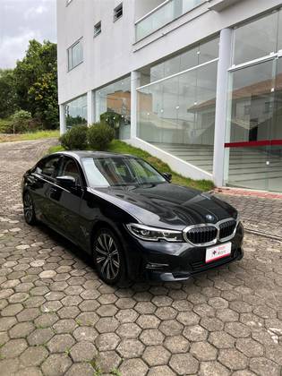 BMW 320i 2.0 16V TURBO FLEX GP AUTOMÁTICO