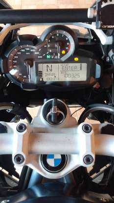 BMW-R 1200 GS-2016