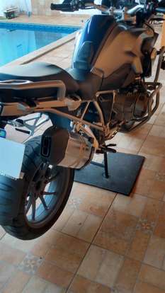 BMW-R 1200 GS-2016