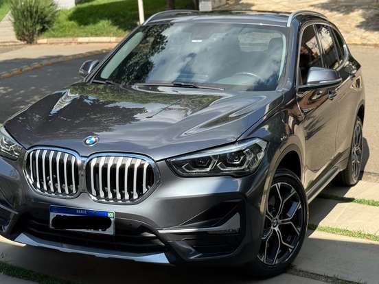 BMW-X1-2.0 16V TURBO ACTIVEFLEX SDRIVE20I X-LINE 4P AUTOMÁTICO BMW-X1-2020