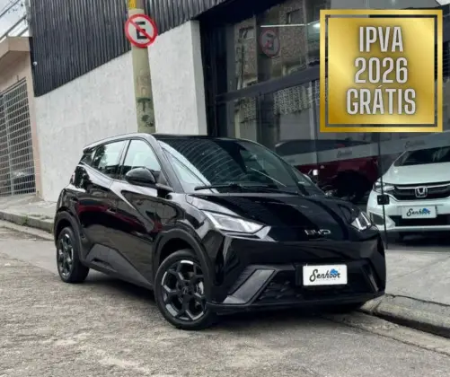 BYD DOLPHIN MINI 38 KW ELÉTRICO GL