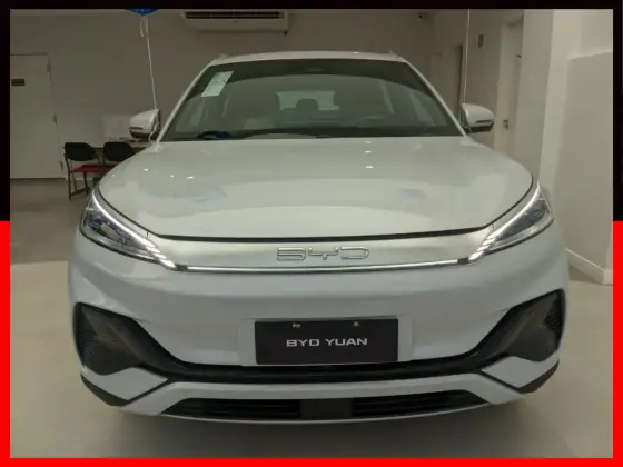 BYD YUAN PLUS 60,8 KW ELÉTRICO