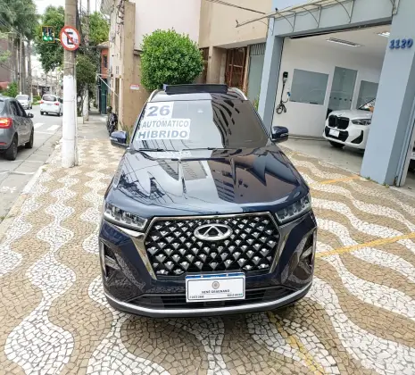 CAOA CHERY TIGGO 7 PRO 1.5 TCI FLEX HYBRID MAX DRIVE CVT