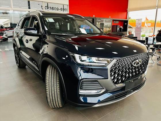 CAOA CHERY TIGGO 8 PRO 1.6 TGDI GASOLINA DCT