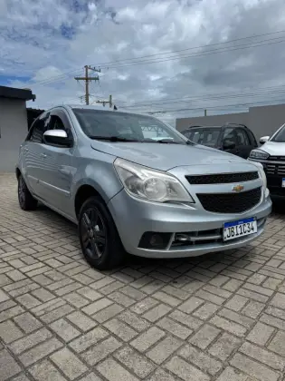 CHEVROLET AGILE 1.4 MPFI LTZ 8V FLEX 4P MANUAL