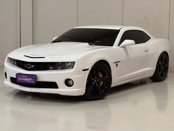 CHEVROLET CAMARO 6.2 V8 GASOLINA SS AUTOMÁTICO