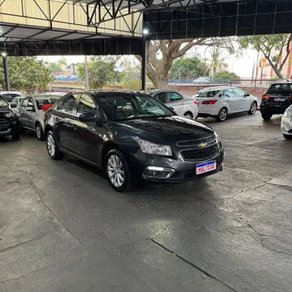 CHEVROLET CRUZE 1.8 LT 16V FLEX 4P AUTOMÁTICO