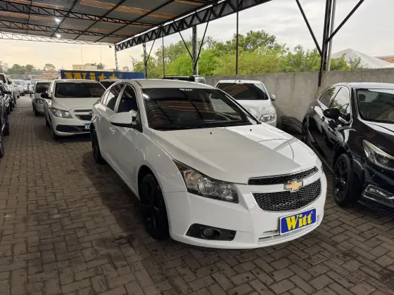 CHEVROLET CRUZE 1.8 LT 16V FLEX 4P AUTOMÁTICO