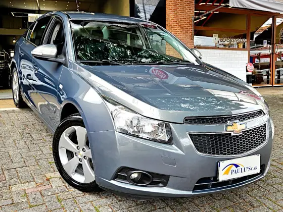 CHEVROLET CRUZE 1.8 LT 16V FLEX 4P AUTOMÁTICO