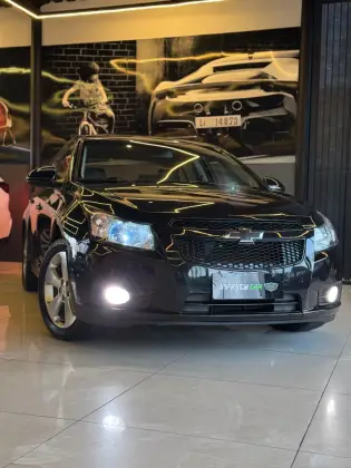 CHEVROLET CRUZE 1.8 LT 16V FLEX 4P AUTOMÁTICO CHEVROLET CRUZE 1.8 LT 16V FLEX 4P AUTOMÁTICO